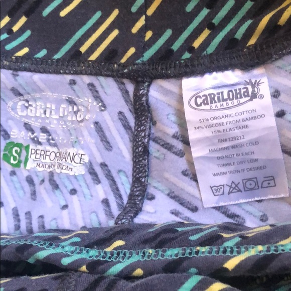 Cariloha bamboo/organic cotton small xs/s EUC - Picture 3 of 5